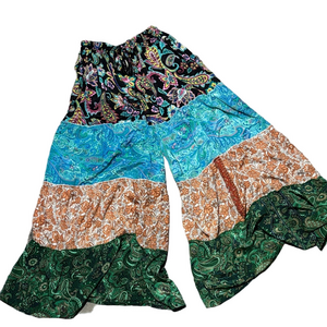 Extra Wide Leg Pants One Size